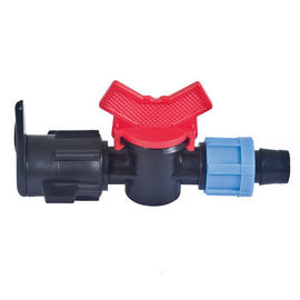 Valve UV d'utilisation de serrure de protection d'irrigation de valve réutilisable de l'eau pour la bande d'égouttement